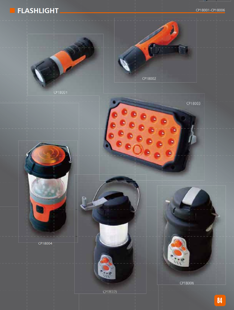 Flashlights