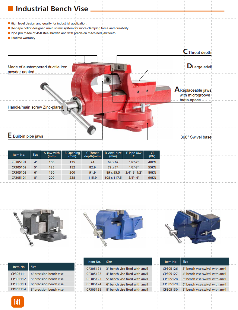 Bench Vise
