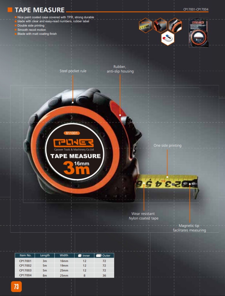 Tape Measure
