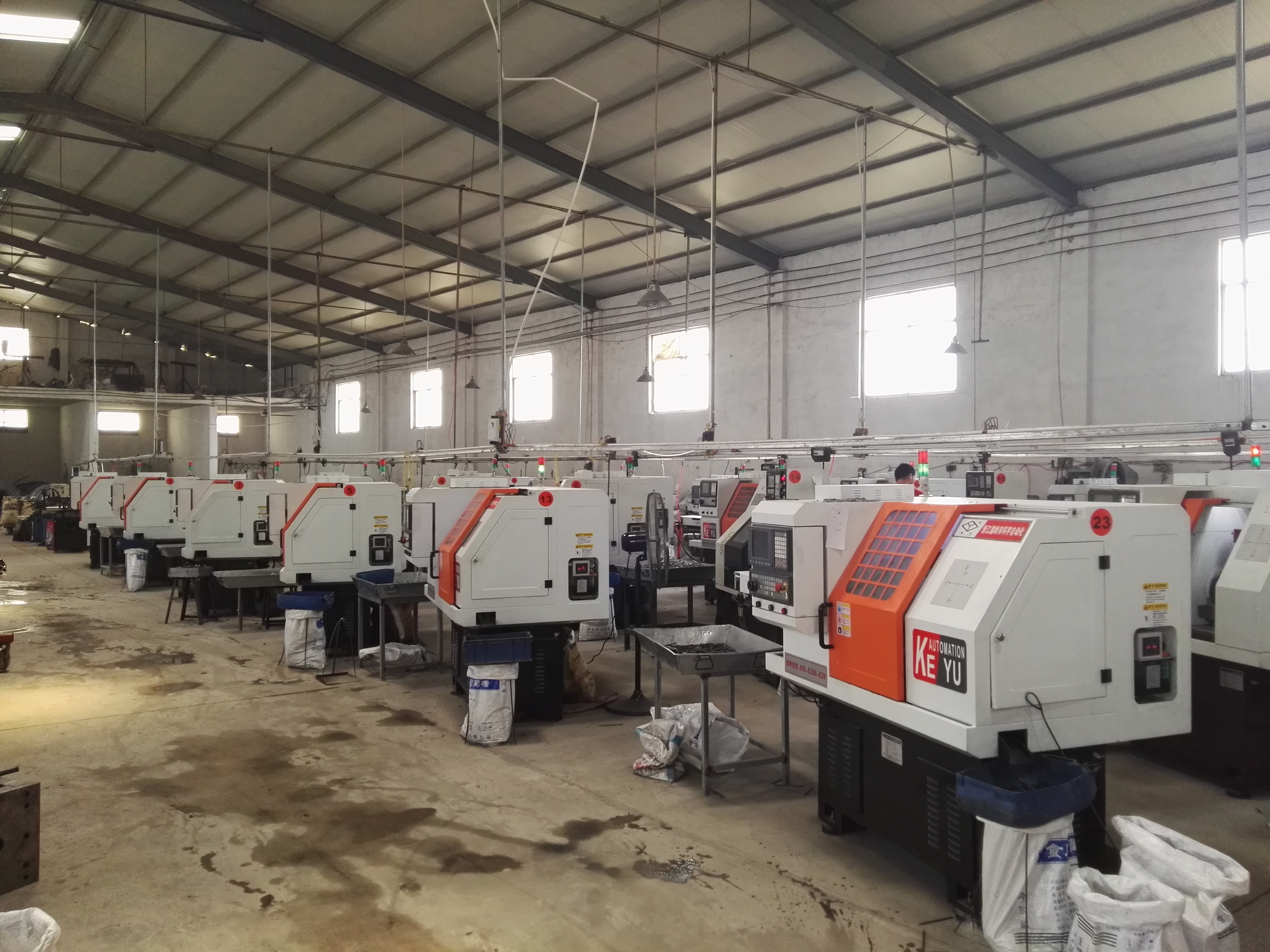 CPOWER Manufacturing Plant