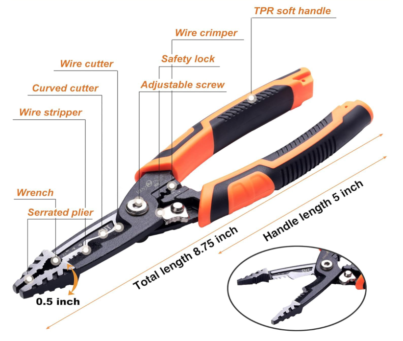 INDUSTRIAL TOOL MODEL 7