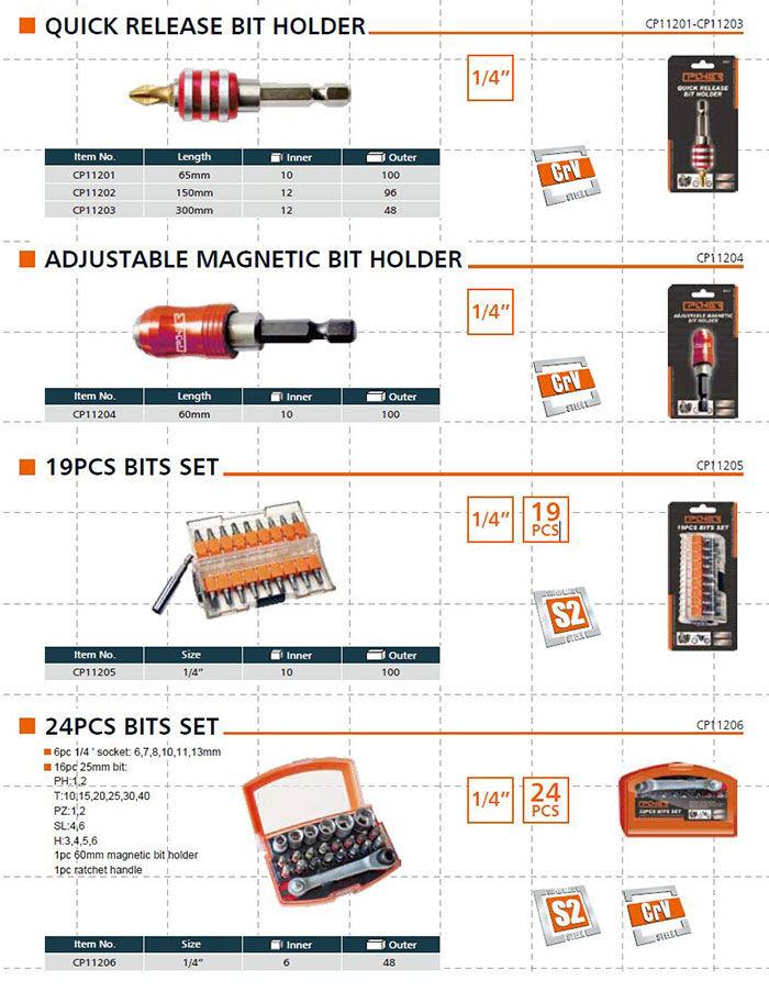 24PCS BITS SET