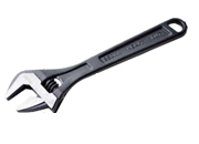 ADJUSTABLE WRENCH WITH SCALE BLACK FINISHED