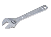 ADJUSTABLE WRENCH WITH SCALE