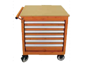 6 DRAWERS ROLLER CABINET