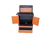 6 D4 DRAWER TOP CHEST & 2 DRAWER ROLLER CABINET
