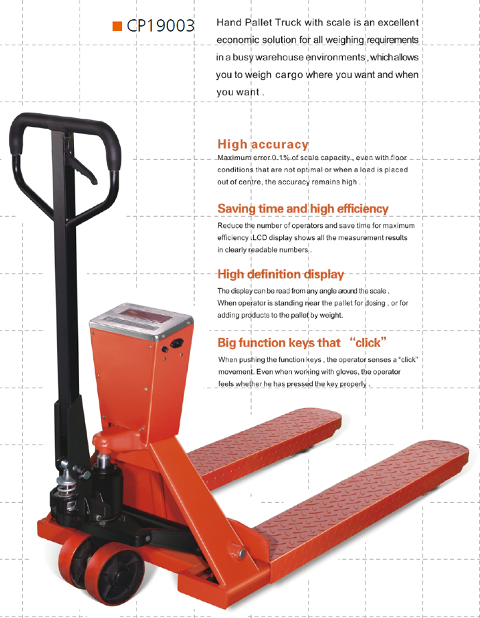 Hand Pallet Truck