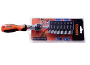 RACHET SCREWDRIVER SET