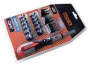 RACHET SCREWDRIVER SET