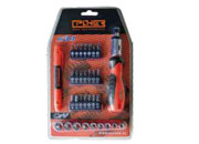 RACHET SCREWDRIVER SET