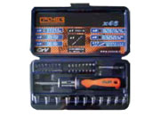 RACHET SCREWDRIVER SET