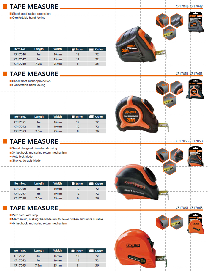 TAPE MEASURE