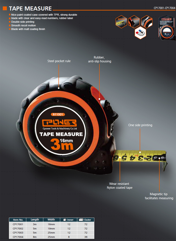 TAPE MEASURE