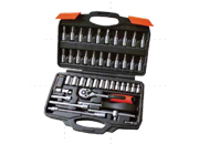 46PCS 1/4” DRIVE SOCKET SET